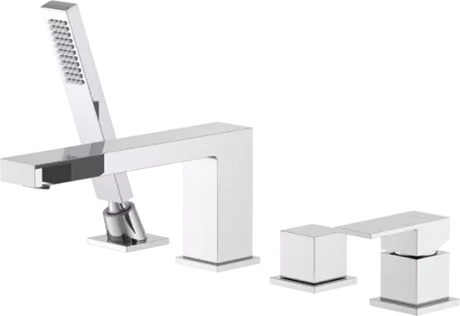 Смеситель на борт ванны AQUATEK Либра AQ1648CR хром