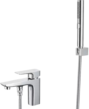 Смеситель на борт ванны AQUATEK Вега AQ1044CR хром