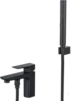 Смеситель на борт ванны AQUATEK Вега AQ1044MB матовый черный