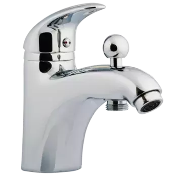 Смеситель на борт ванны Boheme AquaDesign хром глянцевый