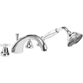 Смеситель на борт ванны Cezares Lord хром
