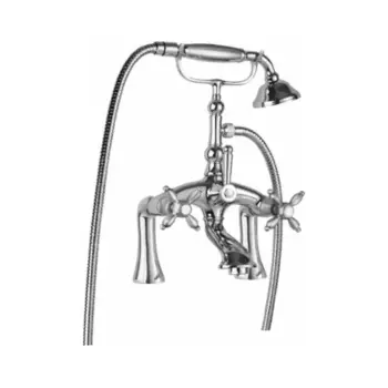 Смеситель на борт ванны Cezares Nostalgia хром