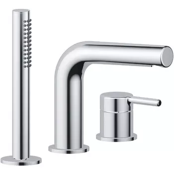 Смеситель на борт ванны Excellent Pi хром