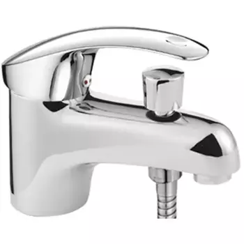 Смеситель на борт ванны Fashun хром