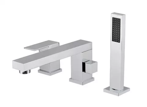 Смеситель на борт ванны Groсenberg GB6008 Хром