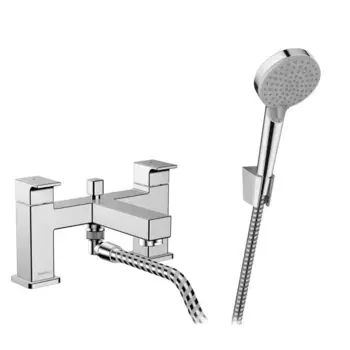 Смеситель на борт ванны Hansgrohe Vernis Shape хром