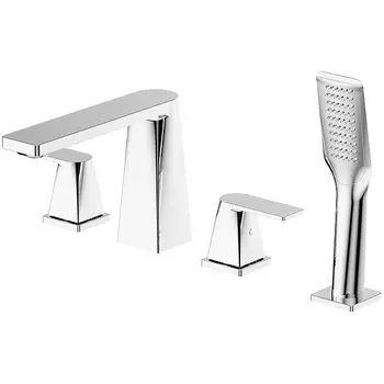 Смеситель на борт ванны Kaiser Terso хром