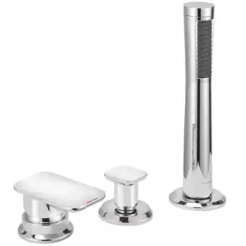 Смеситель на борт ванны Kludi E2 хром