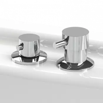 Смеситель на борт ванны Radomir Бриз хром