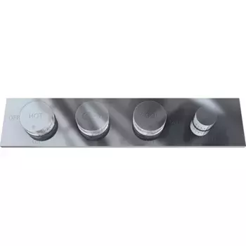 Смеситель на борт ванны Radomir Честер хром