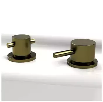 Смеситель на борт ванны Radomir МиниБриз бронза