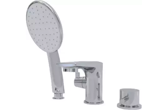 Смеситель на борт ванны Radomir МиниБриз хром