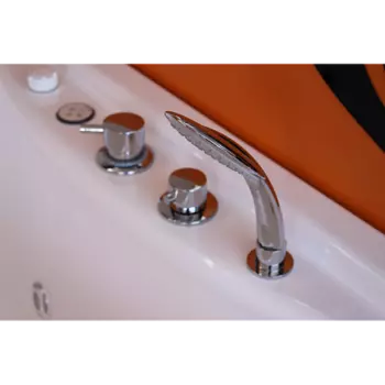 Смеситель на борт ванны Radomir МиниБриз хром глянцевый