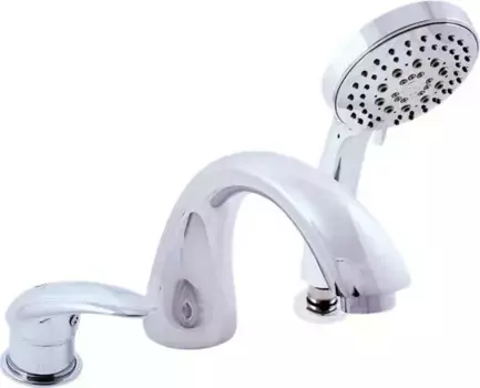 Смеситель на борт ванны Rav Slezak D469.5Y хром