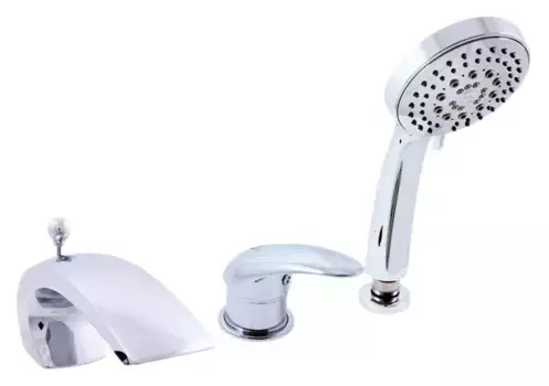 Смеситель на борт ванны Rav Slezak Dunai D472.5S хром