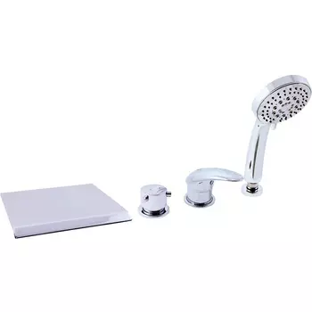 Смеситель на борт ванны Rav Slezak Dunaj хром