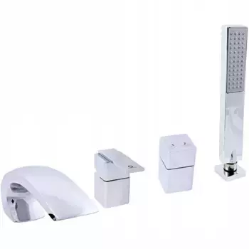 Смеситель на борт ванны Rav Slezak Loira хром