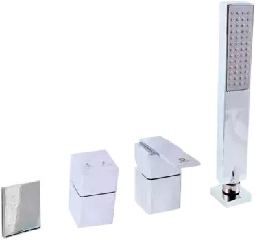 Смеситель на борт ванны Rav Slezak Loira хром