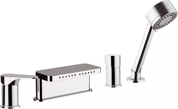 Смеситель на борт ванны Remer Class Line L06