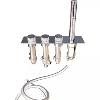 Смеситель на борт ванны Royal Bath Accord RB403