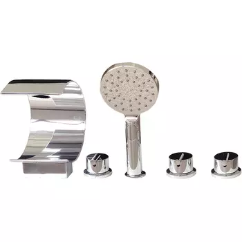 Смеситель на борт ванны Royal Bath Hardon хром