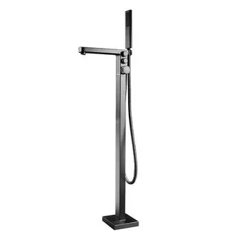 Смеситель напольный Black&White Universell черный матовый