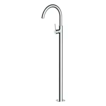 Напольный смеситель для раковины Wasserkraft Main 4153 С ВНУТРЕННЕЙ ЧАСТЬЮ, хром