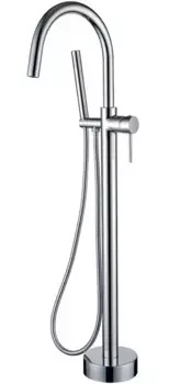 Напольный смеситель для ванны с душем Boheme Uno 469-CR