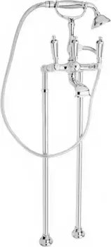 Смеситель напольный для ванны Cezares First FIRST-VDP-01-M хром