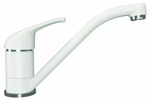 Смеситель НОТА ВМ, цвет Белый (NOTA ВМ White)