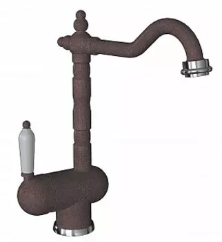 Смеситель для кухни Florentina Ода FL коричневый матовый