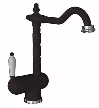 Смеситель для кухни Florentina Ода FL коричневый матовый