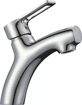 Смеситель для раковины Rossinka RS43-11U хром