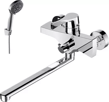 Смеситель для ванны Rossinka RS34-32 универсальный хром