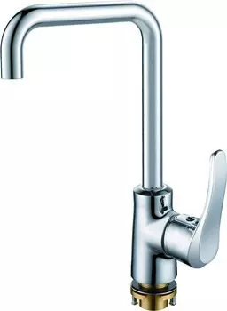 Смеситель одноручный для кухни с поворотным изливом RUSH Jawa (JA0735-23)