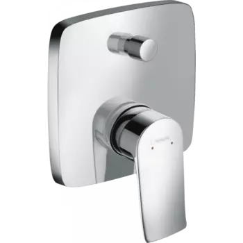 Смеситель для ванны Hansgrohe Metris 31451000 хром