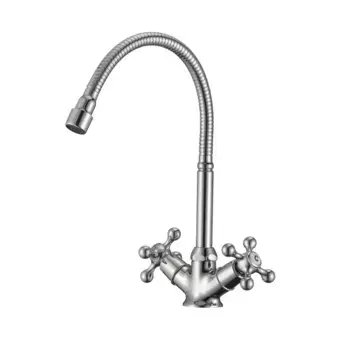 Смеситель OLIVE'S для кухни с гибким изливом GIRONA (01435GR)