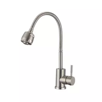 Смеситель OLIVE'S для кухни с гибким изливом BALEAR (13435-4BL)