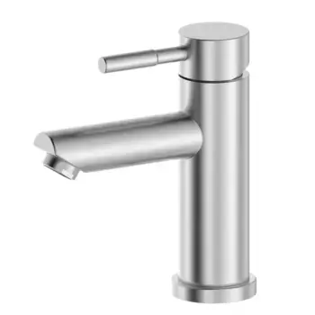 Смеситель OLIVE'S для раковины нержавеющая сталь BALEAR (13100BL)