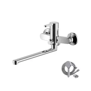 Смеситель OLIVE'S для ванны с длинным изливом TORRES (17221TR)