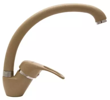 Смеситель для кухни Florentina Омега FL бежевый матовый