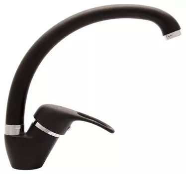 Смеситель для кухни Florentina Омега FL черный матовый