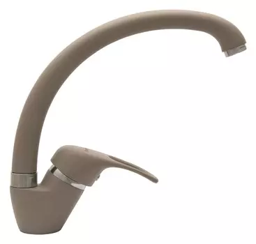 Смеситель для кухни Florentina Омега FL серый матовый