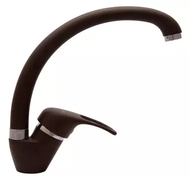 Смеситель для кухни Florentina Омега FL коричневый матовый