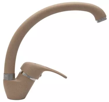 Смеситель для кухни Florentina Омега FL бежевый матовый