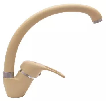 Смеситель для кухни Florentina Омега FL бежевый матовый