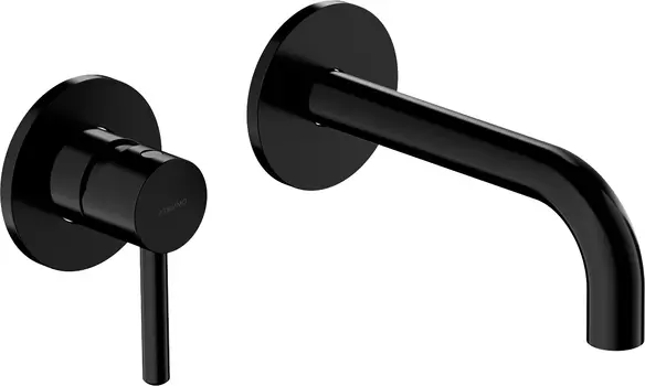 Смеситель Omnires для раковины Y 1215H черный