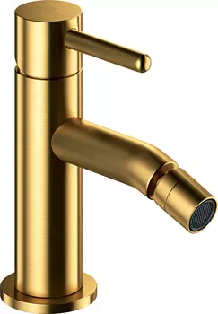 Смеситель для биде Omnires Y брашированное золото