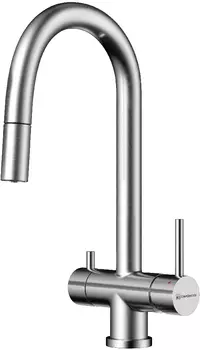 Смеситель для кухни Omoikiri Akita-S BN сталь