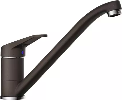 Смеситель для кухни Omoikiri Kado коричневый матовый, темный шоколад